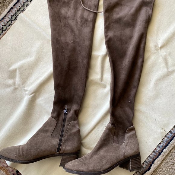 Free People Coast to Coast Otk Boot (Taupe) Women's Pull-on Boots 38 8 - Picture 5 of 16